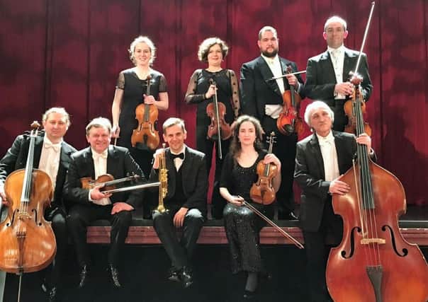 Touring group from the Kammerphilharmonie Europa will play in New Lanark this Saturday.