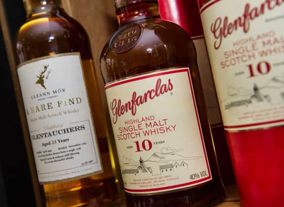 Scotlands Court of Session has given its approval to Scottish Government plans to introduce a minimum unit price for alcohol. Pic: John Devlin.