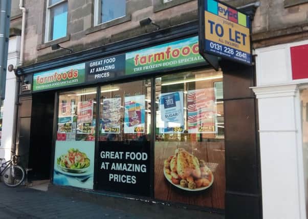 Farmfoods store to close at the end of the year.