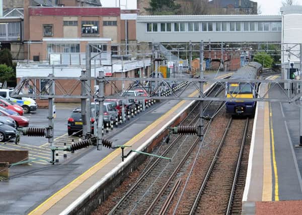 More than half of trains are late arriving at Motherwell station.
