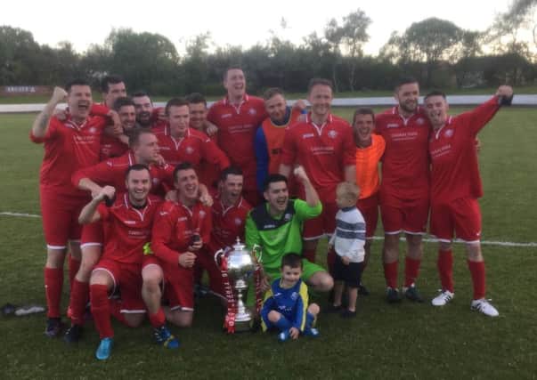 Campsie Minerva's reign as Cinema Cup holders was ended by St Patrick's