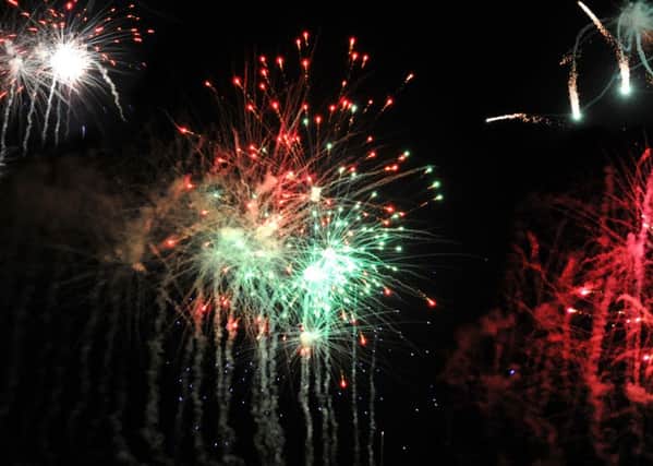 Trying to find an organised fireworks display? Here's a handy guide to what's on this year.