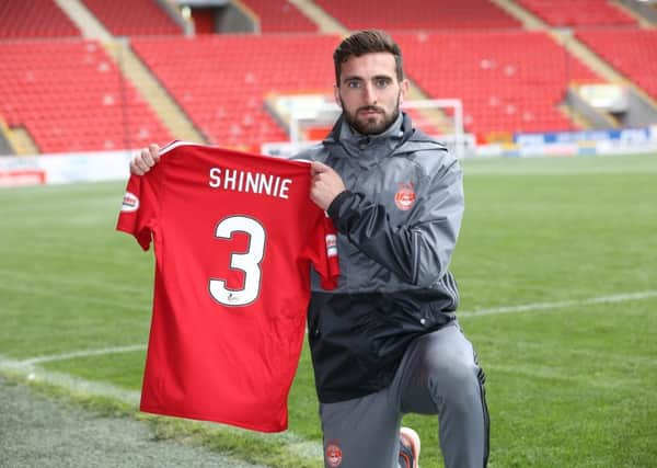Graeme Shinnie is backing the Detect Cancer Early lung campaign.