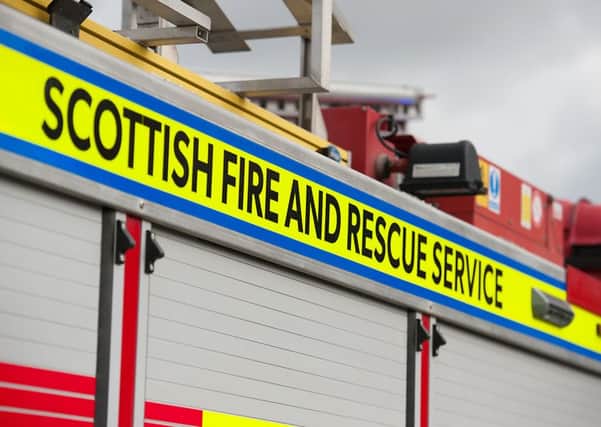 Scottish Fire and Rescue Service (SFRS) has been shortlisted as Recruiter of the Year at the Anthony Nolan Supporter Awards 2016. Pic: John Devlin.