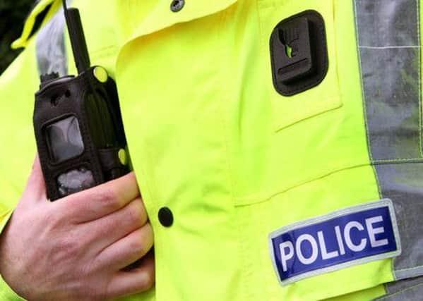 The police are making enquiries into a crash in Milngavie