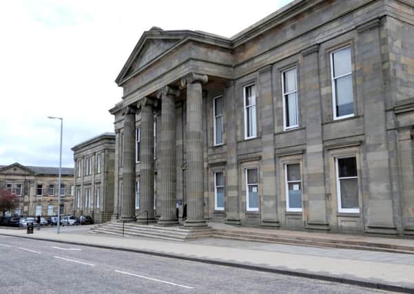 John Weir was jailed after trial at Hamilton Sheriff Court.