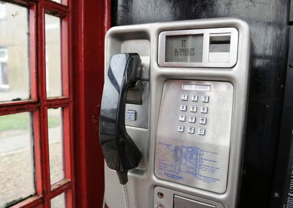 Payphone use has dropped sharply, according to BT.
