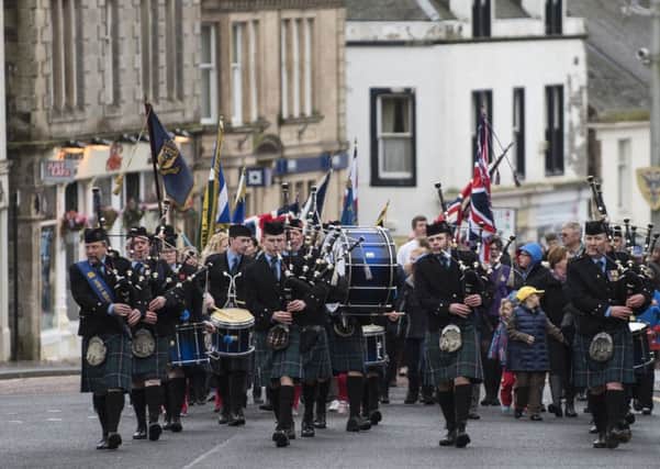 Lanark will mark Remembrance Day with a parade to the Memorial Hall