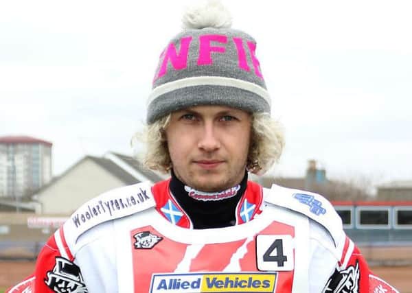 Glasgow Tigers 2017 signing Aaron Summer. (pic by Ian Adam)