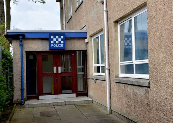 Lanark Police Station