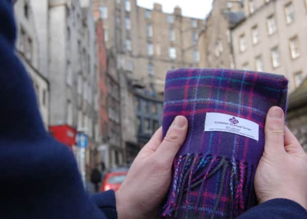 Alzheimer Scotland's new advert launches its fundraising tartan