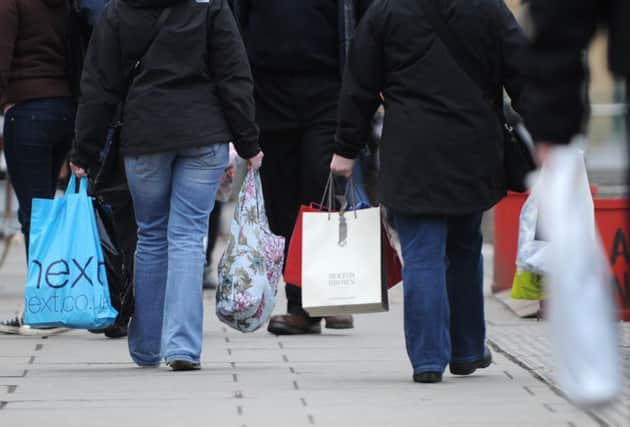 Thousands of people usually head out to the shops on Boxing Day - but is it really necessary? Pic: Jane Barlow
