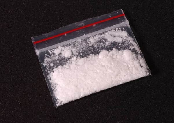 Police recovered 900 grammes of cocaine worth Â£50,000