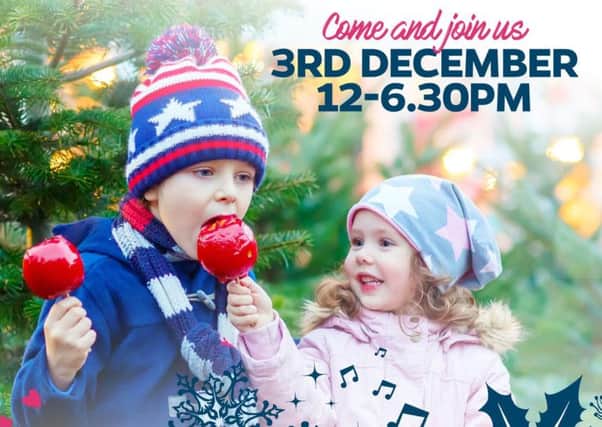 St Andrew's Festival and Christmas Lights Switch-On Milngavie