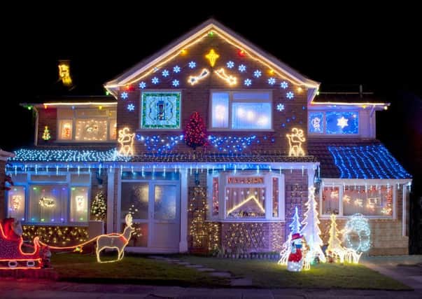 When do you put your Christmas decorations up? Pic: Shutterstock