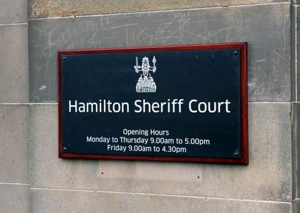 Trial will take place at Hamilton Sheriff Court.