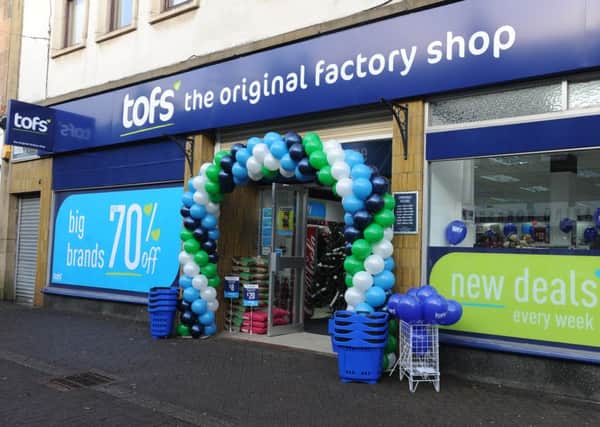 tofs the original factory shop opening.