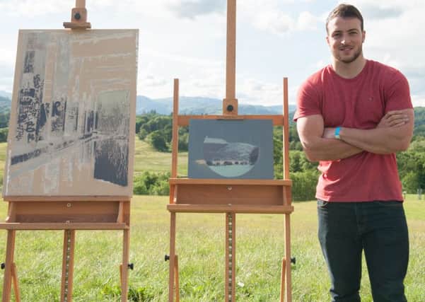 Gregor Henderson - semifinalist, Landscape Artist of the Year 2016 on Sky Arts