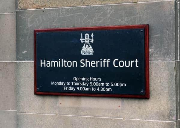 Hamilton Sheriff Court heard of trouble in nightclub.