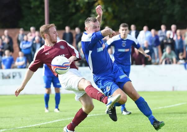 Linlithgow Rose and Bo'ness United could face each other in the Scottish Junior Cup