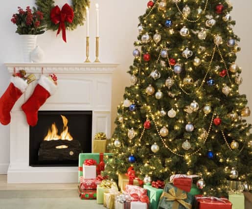 Christmas shopping event