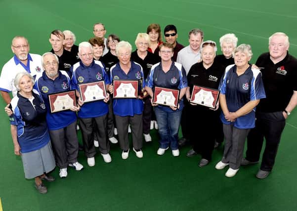Cumbernauld and Kelvin Visually Impaired and Blind Bowlers Team