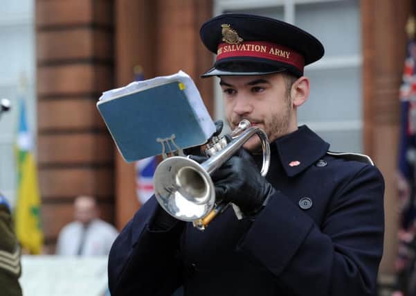 Bellshill Salvation Army band members will provide an evening of festive music.