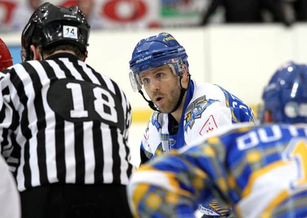 It's good to talk on the ice ... but comments post-game could now result in big fines (Pic: Steve Gunn)