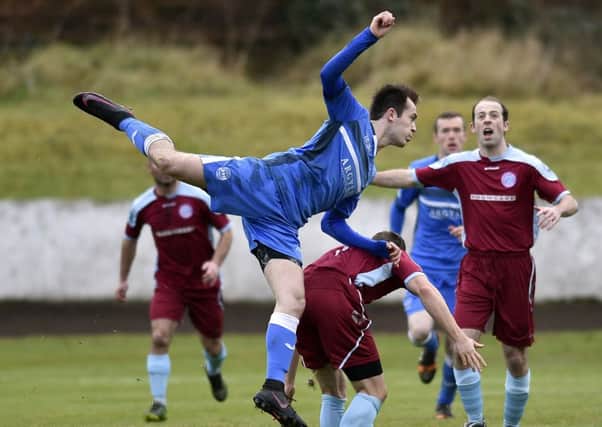 Kilsyth came out well on top against Cumbernuald