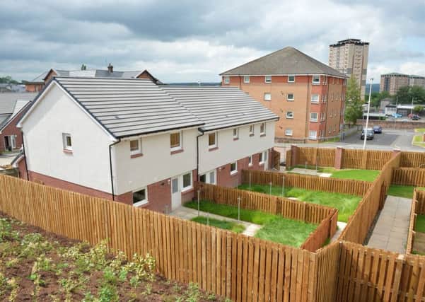 North Lanarkshire Council is building 2,000 new homes