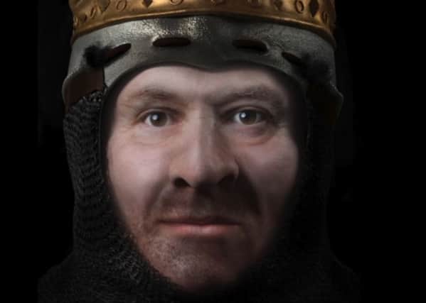 Is this how Robert the Bruce could have looked? Pic and video: SWNS