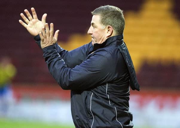 Mark McGhee faces a two-game touchline ban (Pic by Craig Halkett)