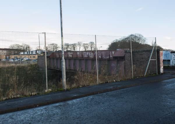 The bridge over the railway at Whitelees Road, Lanark. Picture Sarah Peters.