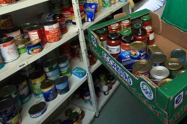 Foodbank donations can be dropped off at MSP Rona Mackay's office in Kirkintilloch.