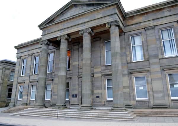 Blades was banned from keeping animals for five years when he appeared at Hamilton Sheriff Court.