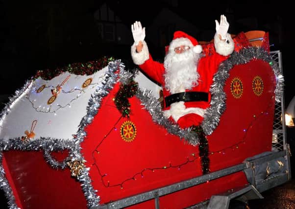 Rotary club arranges for Santas trip to Bothwell.