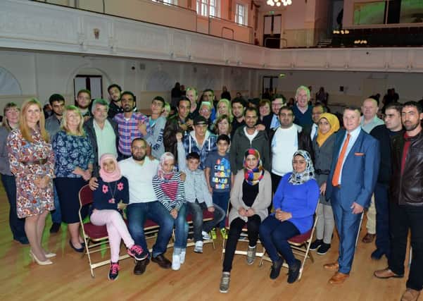 A welcome event was held in August for those arriving in Motherwell and Bellshill from Syria