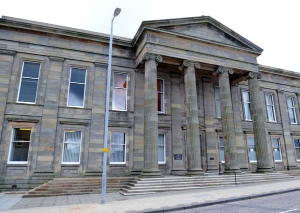 Hamilton Sheriff Court heard Andrew Murray lashed out after pals had a row during a drinking session over cheese stolen from a fridge.