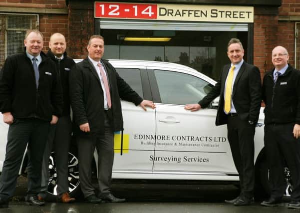 Edinmore Contracts has opened a new office in Motherwell