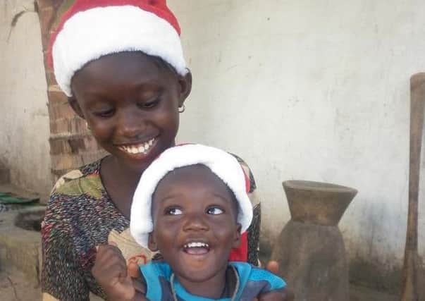 Project Gambia is helping spread Christmas cheer in Africa.