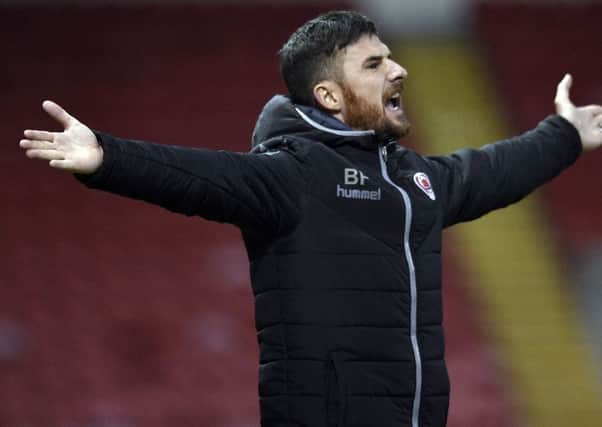 Clyde boss Barry Ferguson wants his side to cut out needless errors