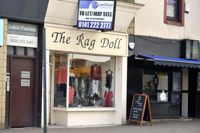 The Rag Doll closed down earlier this year