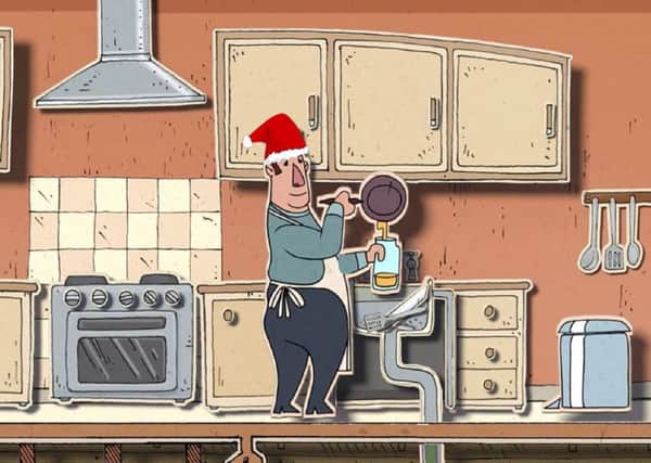 Remember to dispose of cooking waste properly to keep the drains clear this Christmas.