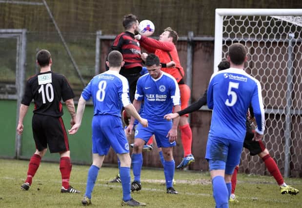 Rob Roy were determined to come out on top against Cumnock