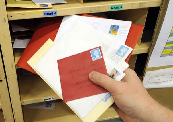 Royal Mail is reminding customers to post all their First Class mail by tomorrow (Wednesday).