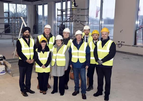 Work to transform Bearsden hall into a hub is progressing well