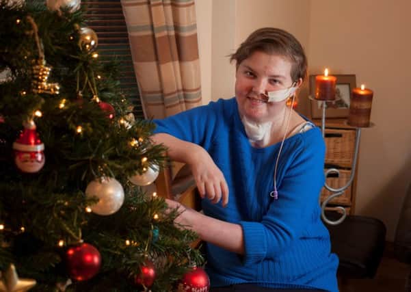 Rachael Moffat is delighted to be home for Christmas.