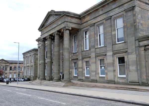 Hamilton Sheriff Court heard taxi driver Patrick Mullen was stabbed as he tried to drive away from passenger Alan Richardson who was looking for money to buy drugs.
