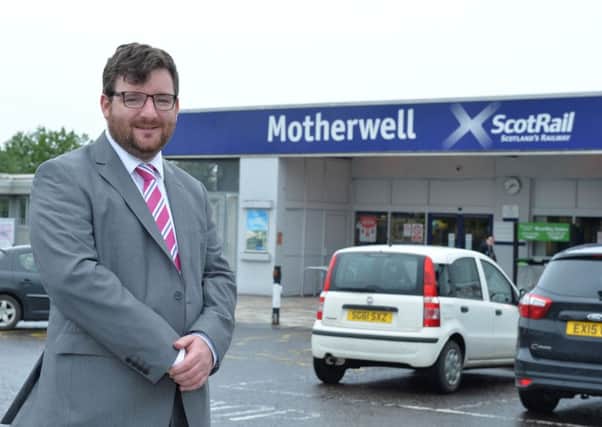 Motherwell councillor Paul Kelly wants to see a better public transport network in North Lanarkshire.