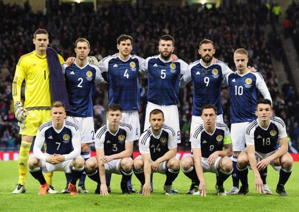 Who did Scotland beat in March? See Question 1
